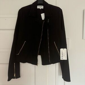 Frame Moto Jacket